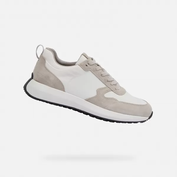  Adidași pentru bărbați GEOX VOLPIANO GRI 