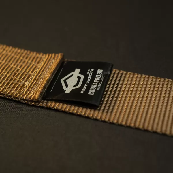  centura PENTAGON COBRA PRO 38 BLACK TACTICAL BELT Χ50100 03 X50100 COIOT 
