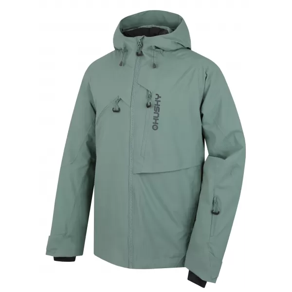  Jachetă pentru bărbați HUSKY GRUT M VERDE DECOLORAT 
