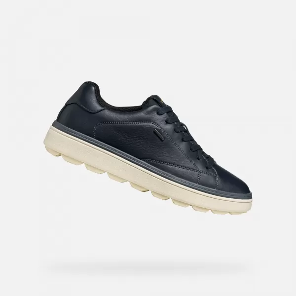  Adidași pentru bărbați GEOX SPHERICA ECUB 1.1 G011394 ALBASTRU ÎNCHIS 