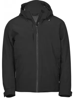 Jachetă pentru bărbați TEE JAYS | TJ 9680 NEGRU