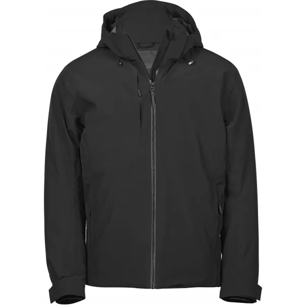  Jachetă pentru bărbați TEE JAYS | TJ 9680 NEGRU 