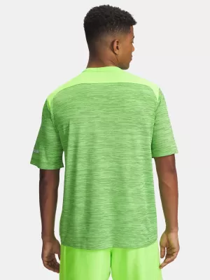 Tricou pentru bărbați UNDER ARMOUR UA TECH UTILITY SS VERDE
