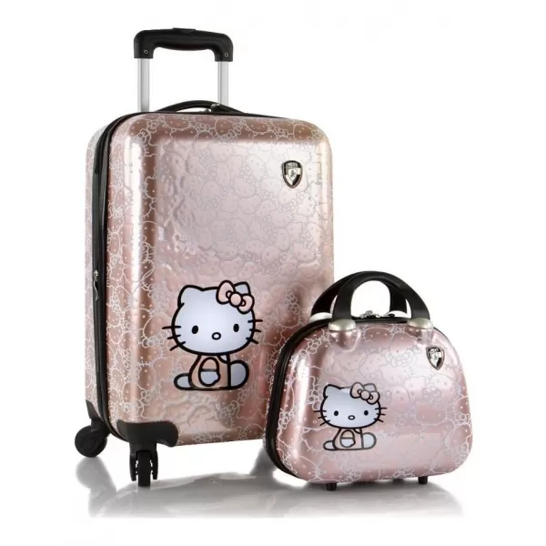  Cutie cosmetică HEYS Kids Hello Kitty Metallic 2 ks HELLO KITTY 