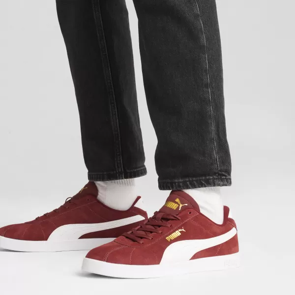  Cizme PUMA CLUB II 39744403 INTENSE RED/ WHITE ROȘU/PUMA INTENS 