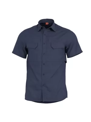 Cămașă pentru bărbați PENTAGON PLATO SHIRT SHORT K02019 ALBASTRU MIEZUL NOPȚII