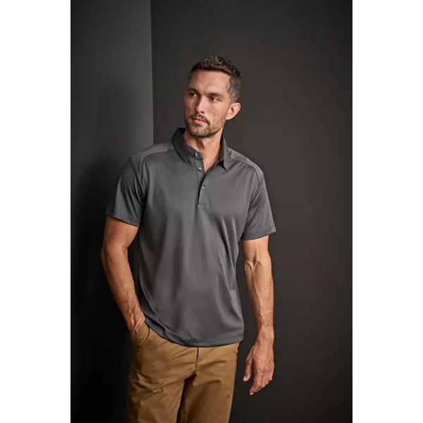  Tricou pentru bărbați TEE JAYS | TJ 7200 GRI ÎNCHIS 