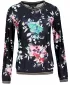 Tricou pentru femei ALTISPORT GAIA NEGRU
