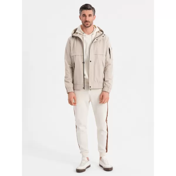  Sacou OMBRE OM-JANP-0225 BEJ 
