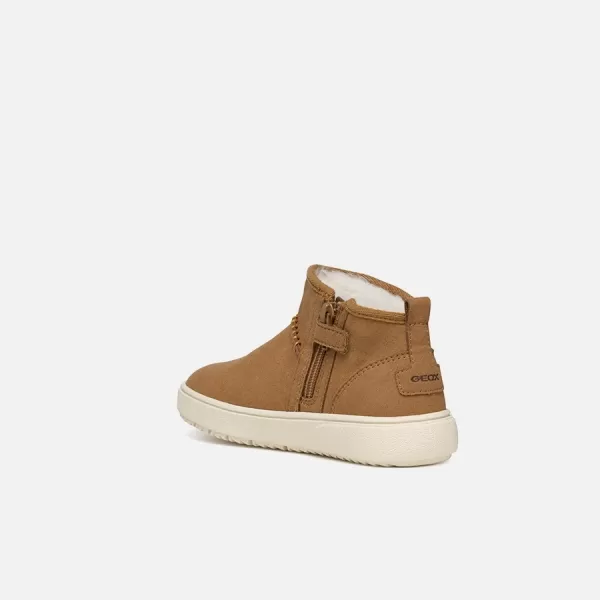  Botine pentru fete GEOX THELEVEN MARO DESCHIS 