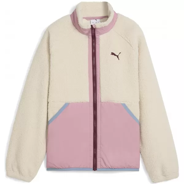  Jacheta pentru copii PUMA HYBRID SHERPA JACKET 68840587 ZAPADA ALPINA 