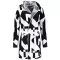 Pulover de dama ALTISPORT GEMA NEGRU/ALB
