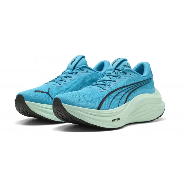  Cizme PUMA MAGMAX NITRO 310088-12 SPEED ​​BLUE/MINT TOP 