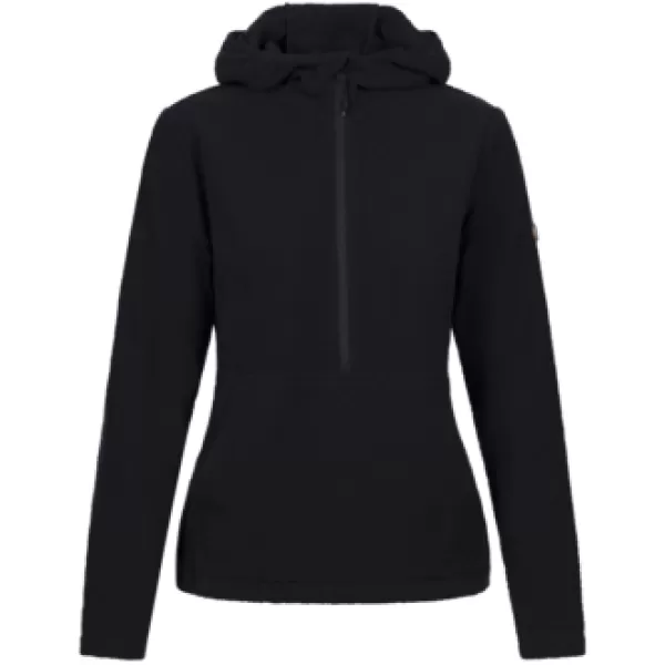  Hanorac de damă din fleece TRESPASS METRAYA NEGRU 