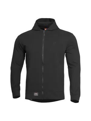 Hanorac PENTAGON AGIS RING SPUN SWEATER K08043 NEGRU