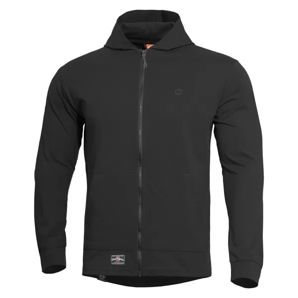  Hanorac PENTAGON AGIS RING SPUN SWEATER K08043 NEGRU 