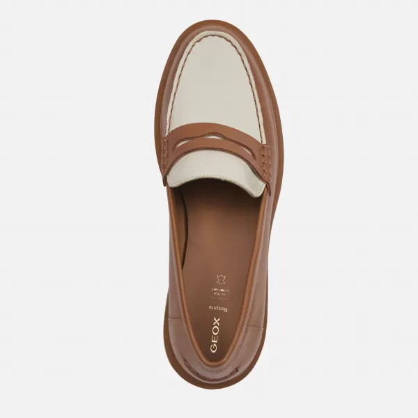  Mocasini de dama GEOX SPHERICA EC1 MARO 