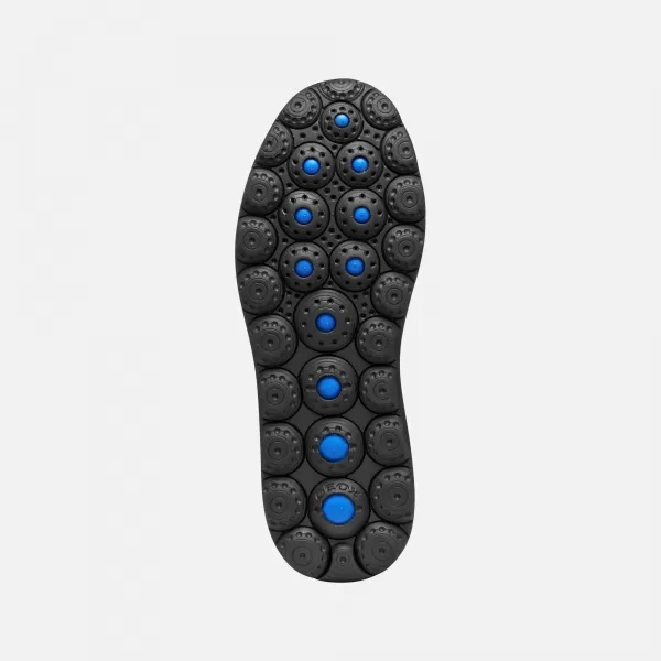  Adidași pentru bărbați GEOX SPHERICA PLUS G011482 NEGRU 