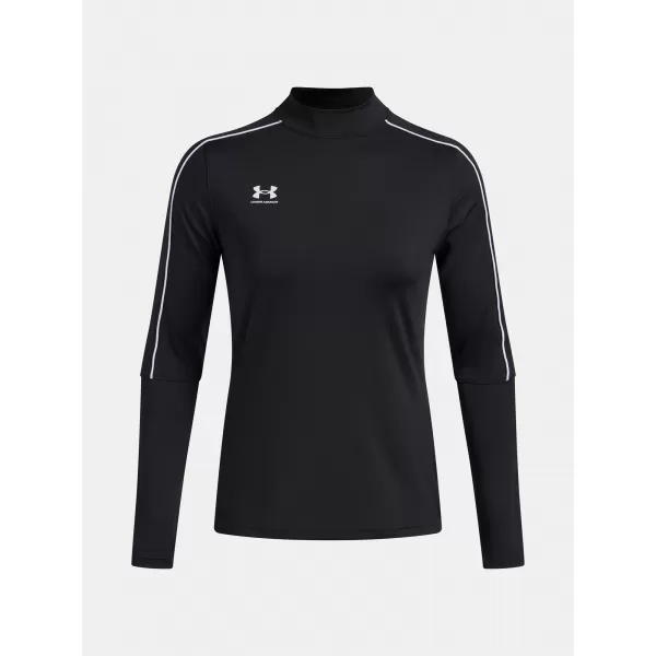 Hanorac de dama UNDER ARMOUR UA W CHALLENGER MIDLAYER 6004072-001 NEGRU 