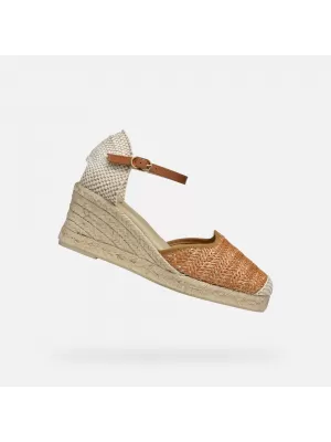 Sandale de dama GEOX GELSA LOW MARO DESCHIS