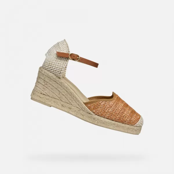  Sandale de dama GEOX GELSA LOW MARO DESCHIS 