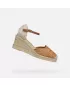 Sandale de dama GEOX GELSA LOW MARO DESCHIS