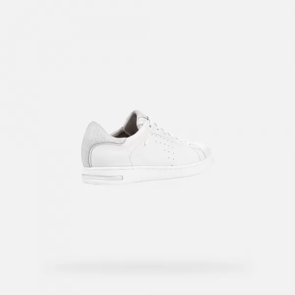 Adidași de damă GEOX JAYSEN G001085 ALB 