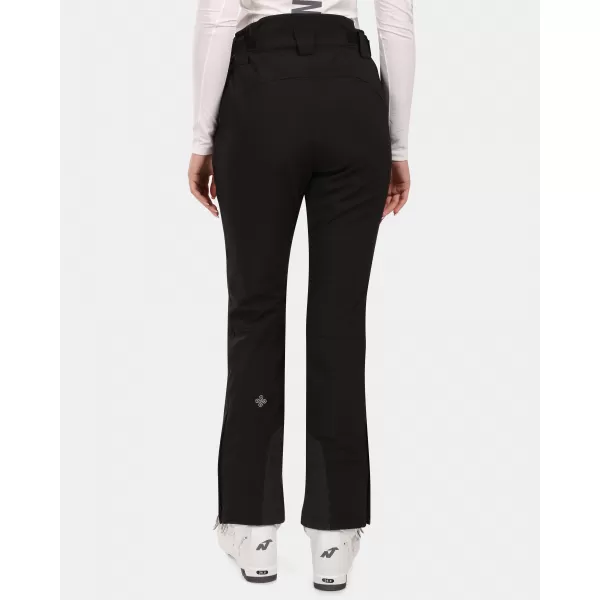  Pantaloni de schi pentru femei KILPI RHEA-W ZL0409KI NEGRU 