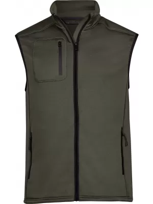 Vesta pentru bărbați TEE JAYS | TJ 9104 VERDE INTENS