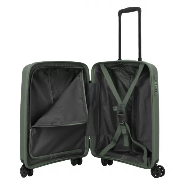  Valiză TRAVELITE Air Stripe S Slim VERDE 