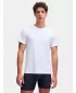 Tricou pentru bărbați UNDER ARMOUR M UA PERF TECH MESH CREW NECK-2PK 6007625-100 ALB