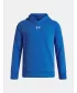 Hanorac pentru băiat UNDER ARMOUR UA RIVAL FLEECE HOODIE 1379792-402 ALBASTRU
