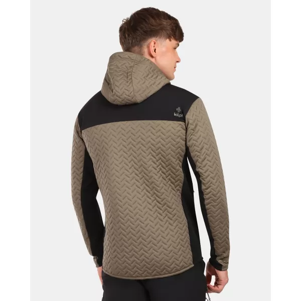  Hanorac pentru bărbați din fleece KILPI NEVIA-M ZM0215KI VERDE 
