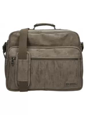 Sac ENRICO BENETTI ROTTERDAM 15 NOTEBOOK BAG 20 L TAUP MEDIU