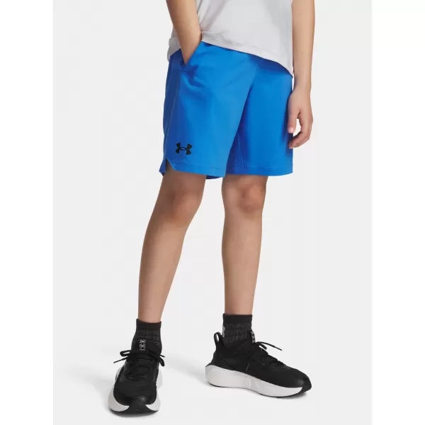  Pantaloni scurți pentru băieți UNDER ARMOUR UA VANISH SHORTS ALBASTRU 