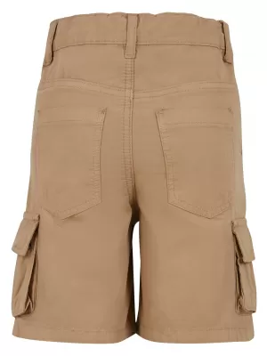 Pantaloni scurți pentru copii URBAN CLASSICS UCK7359 BEJ UNIUNE