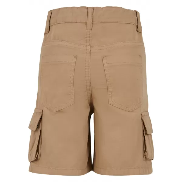  Pantaloni scurți pentru copii URBAN CLASSICS UCK7359 BEJ UNIUNE 