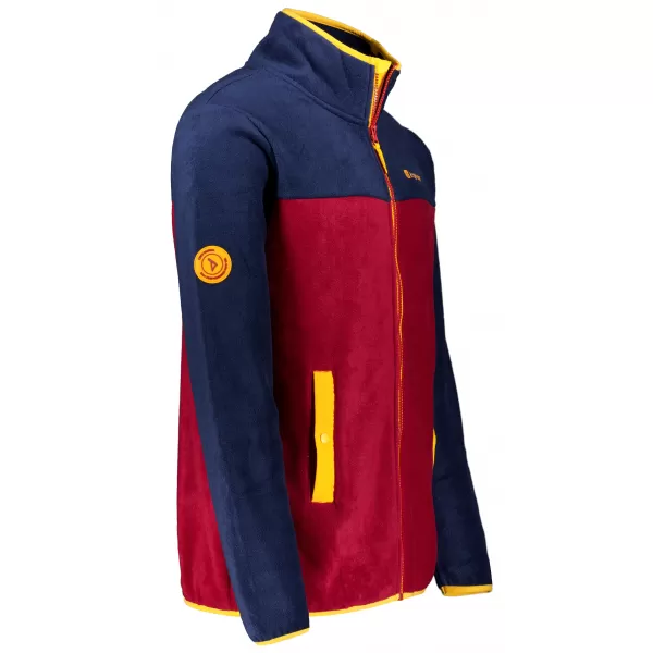  Hanorac pentru bărbați din fleece ALTISPORT GAMEL BURGUNDIA 