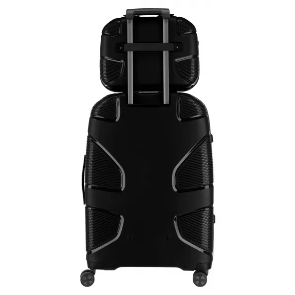  Valiză IMPACKT IP1 BEAUTY CASE LAVĂ NEAGRĂ 