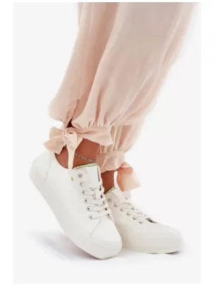 Adidași de damă BIG STAR RR274A295 WHITE Pantofi Big Star