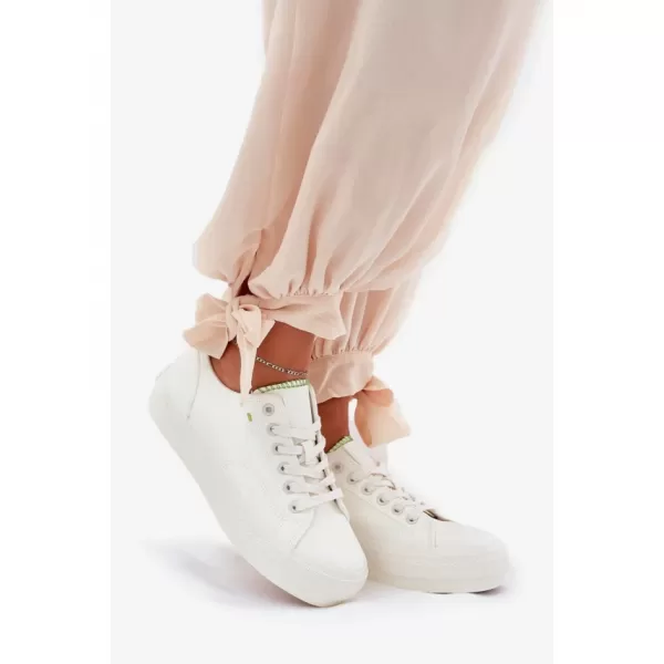  Adidași de damă BIG STAR RR274A295 WHITE Pantofi Big Star 