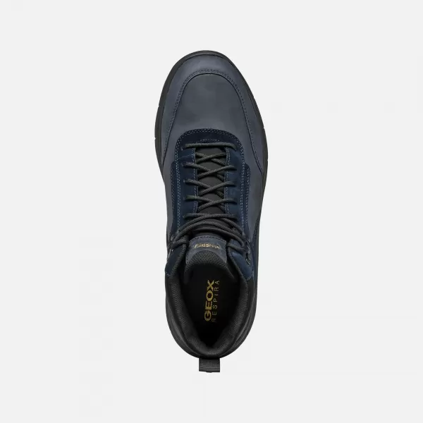  Botine pentru bărbați GEOX SPHERICA 4X4 ABX G006729 ALBASTRU ÎNCHIS 