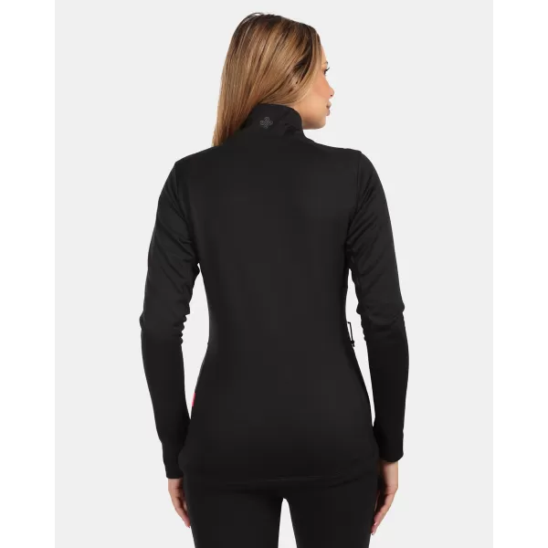  Hanorac de damă din fleece KILPI SIREN-W ZL0205KI NEGRU 