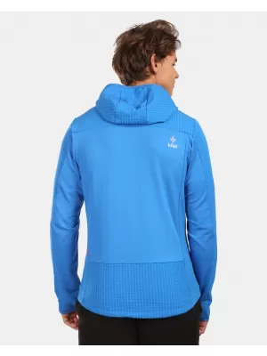 Hanorac pentru bărbați din fleece KILPI FRENI-M ZM0203KI ALBASTRU