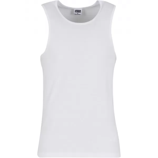  Tricou pentru bărbați URBAN CLASSICS TB7650A ALB/ALB 