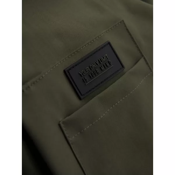  Sacou OMBRE OM-JANP-0225 MĂSLIN 