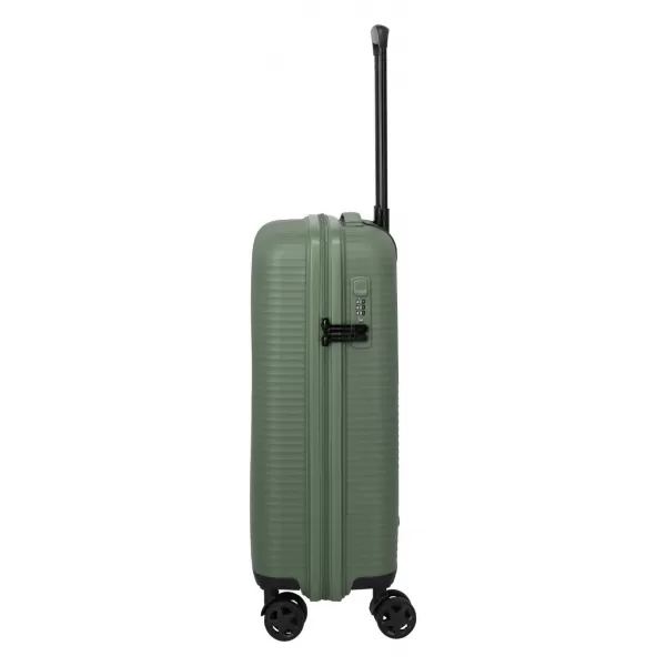  Valiză TRAVELITE Air Stripe S,M,L Slim VERDE 