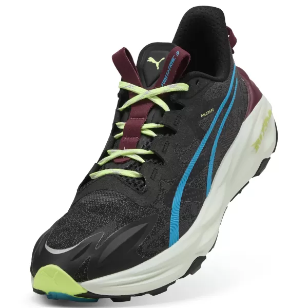  Pantofi pentru bărbați PUMA FAST-TRAC NITRO 3 37978619 PUMA BLACK/SAGE FROST/RUBY 