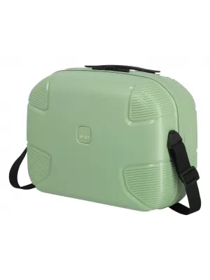 Valiză IMPACKT IP1 BEAUTY CASE VERDE DE PRIMĂVARĂ