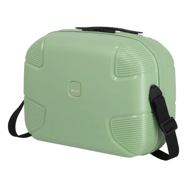  Valiză IMPACKT IP1 BEAUTY CASE VERDE DE PRIMĂVARĂ 